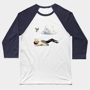 Grass Bed Baseball T-Shirt